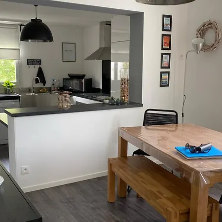 Maison Familiale A Biscarrosse, Pres Des Commerces, Avec Terrasse Et Wifi, Pour 6 Personnes - Fr-1-319-618 בית נופש