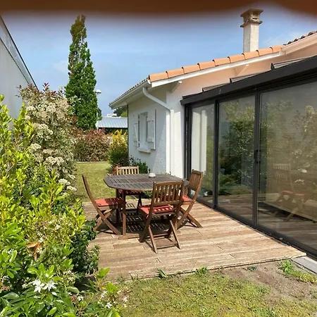 Maison Familiale A Biscarrosse, Pres Des Commerces, Avec Terrasse Et Wifi, Pour 6 Personnes - Fr-1-319-618 *
