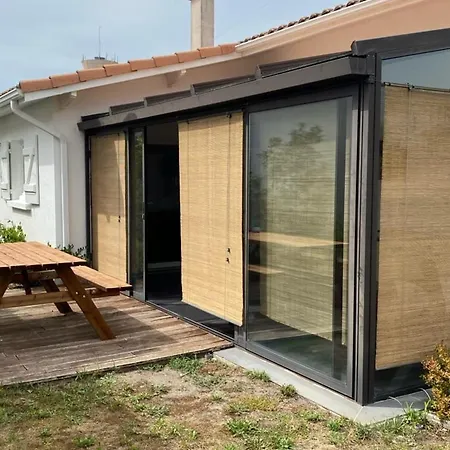 Maison Familiale A Biscarrosse, Pres Des Commerces, Avec Terrasse Et Wifi, Pour 6 Personnes - Fr-1-319-618