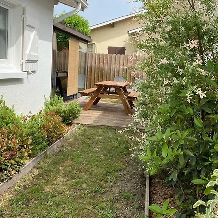בית נופש Maison Familiale A Biscarrosse, Pres Des Commerces, Avec Terrasse Et Wifi, Pour 6 Personnes - Fr-1-319-618